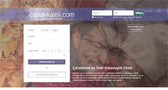 Desktop Screenshot of canakkaleli.com